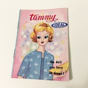 Tammy by Ideal Doll Booklet Printed in Japan